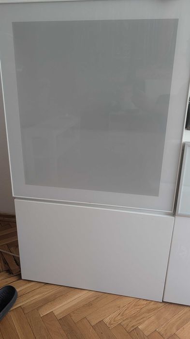 Meble szafki komody IKEA BESTA MALM - ZESTAW MEBLI
