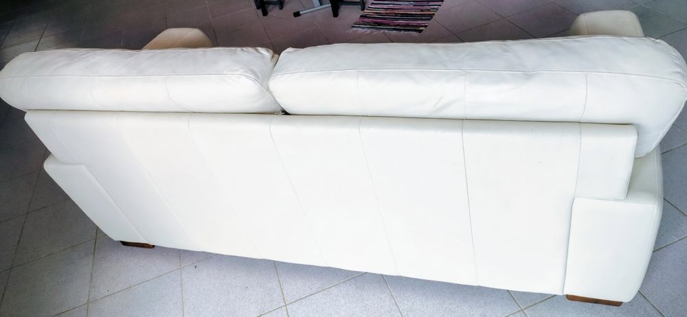 Sofá de 2/3 Lugares Confortável – Design Moderno (Creme)