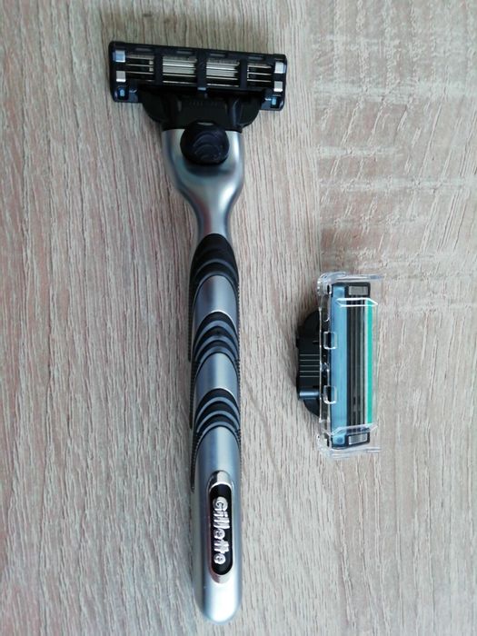 Zestaw do golenia Gillette Mach3