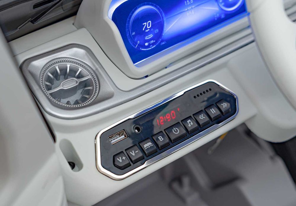 Pojazd Elektryczny dla Dzieci - Mercedes Benz EQG 4×4