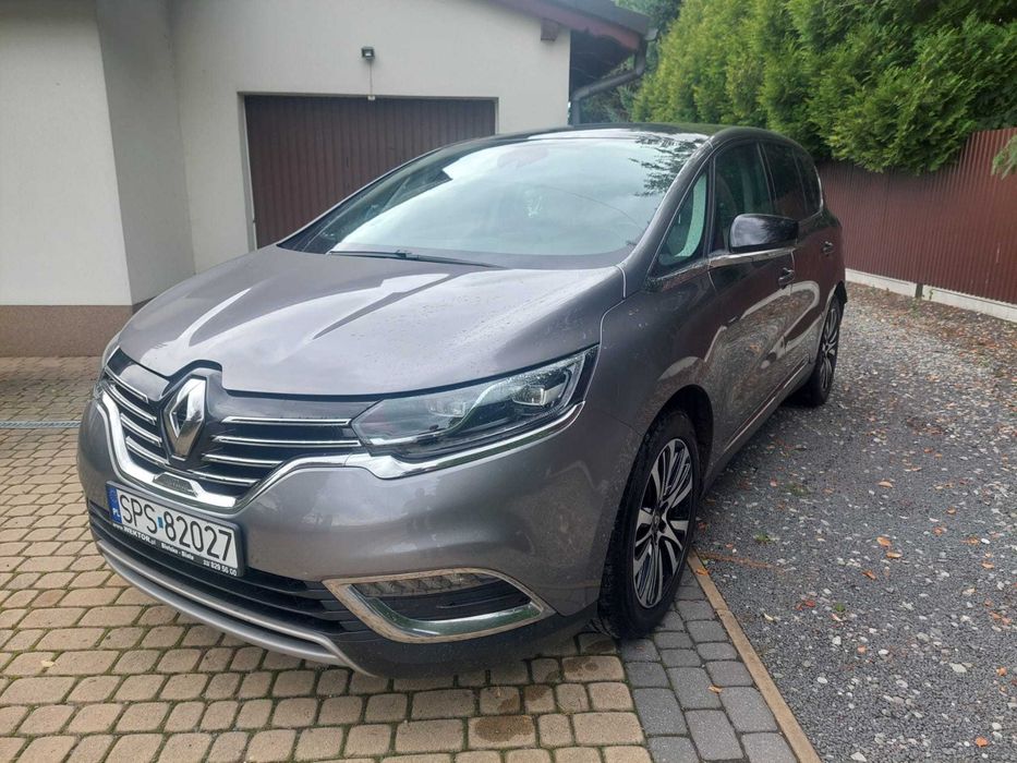 Renault  Espace Energy  Initiale  Paris  1,6 dCi   I własciciel