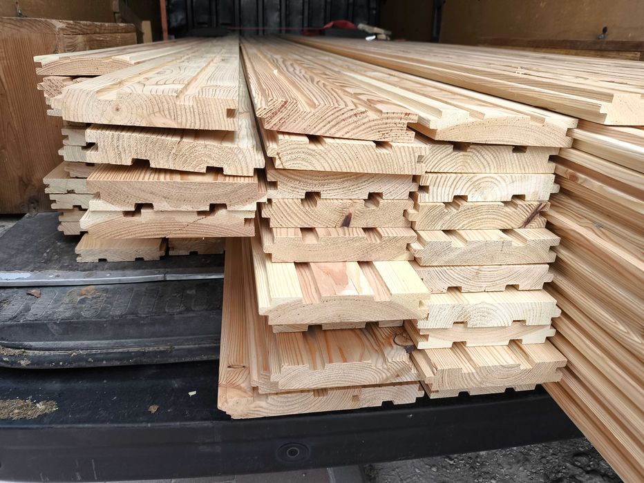 Deski Tarasowe, elewacyjne, Kantówki, boazeria,podbitka, nadbitka