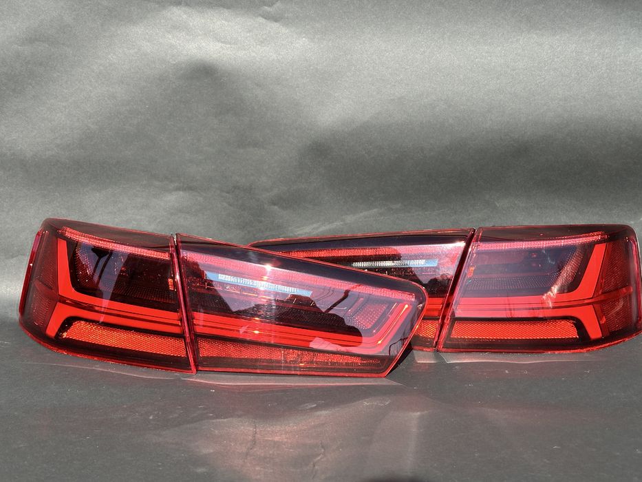 АУДІ А6 USA Ліхтарі Стопи Фонари A6 C7 2015-2018 Рестайл Америка