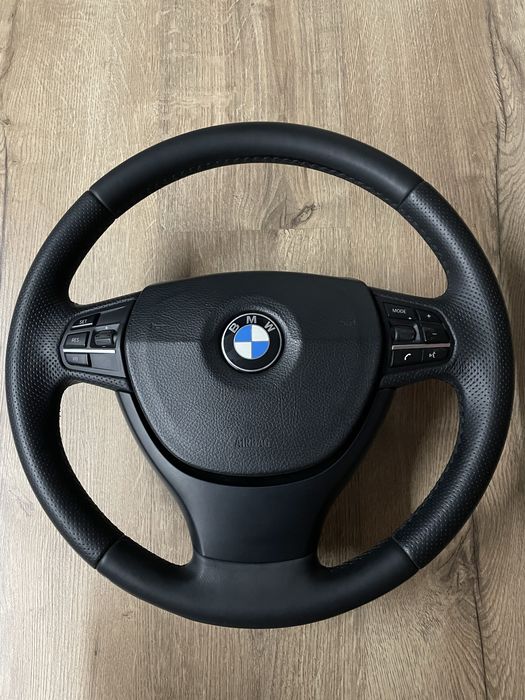 Руль Кермо BMW F10 F11 з подушкою