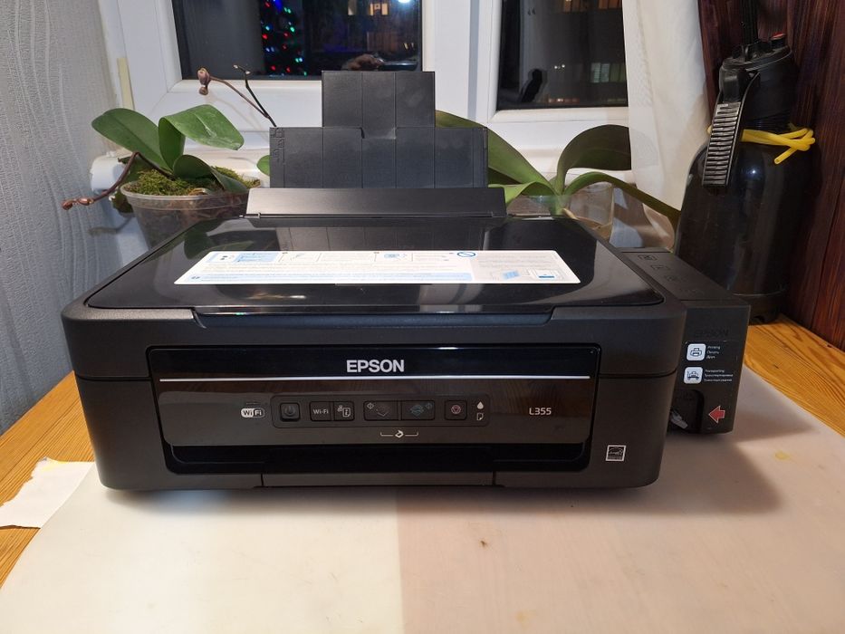 Прінтер Epson L355 WiFi заправлений