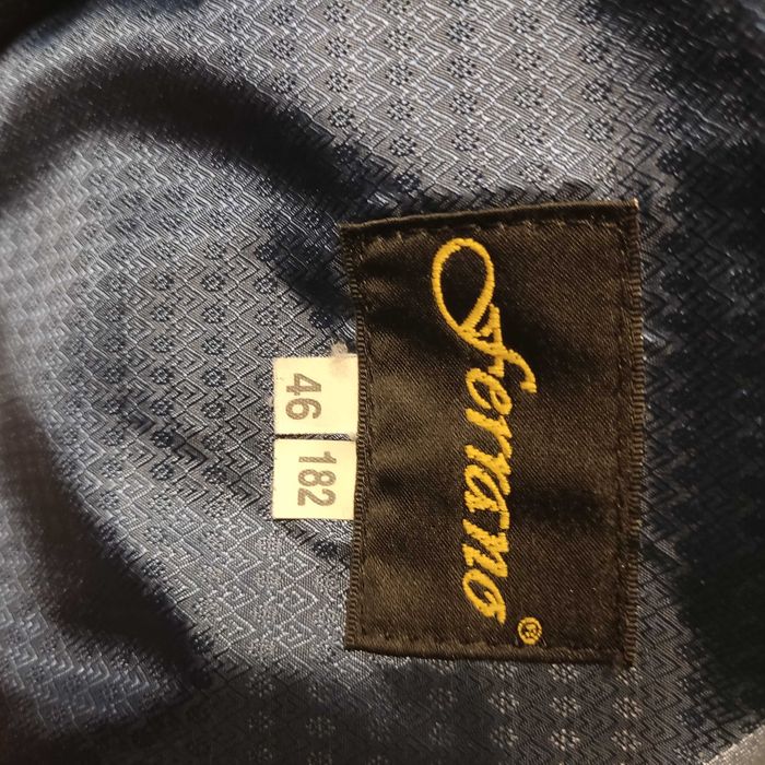 Garnitur męski młodzieżowy