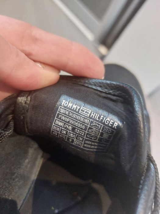 Trampki skórzana Tommy Hilfiger