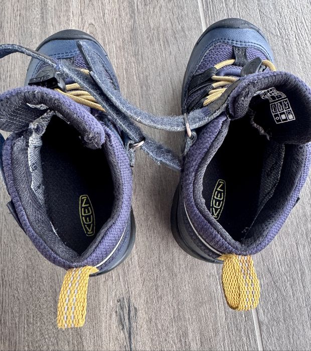 Дитячі черевики демісезонні Keen 25-26 p