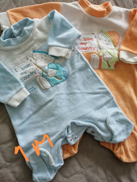 Roupa e Conjuntos Bebé- Ler descrição