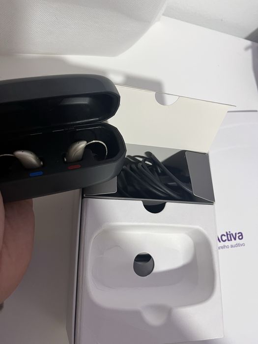Aparelho Auditivo NOVO BARATO