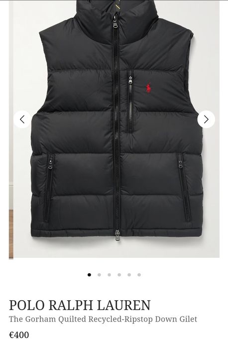 Colete Ralph Lauren