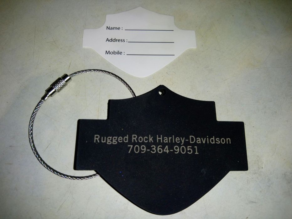 Брелок адресник Harley Davidson.  Оригинал.