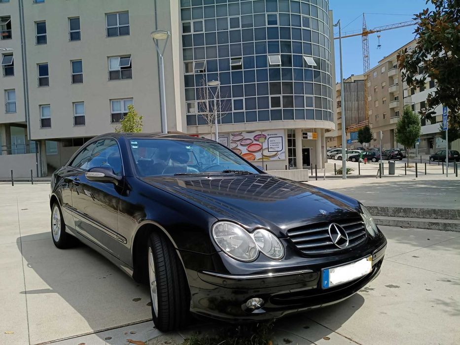 Mercedes CLK 200 Kompressor 2003 com apenas 200.000 kms !