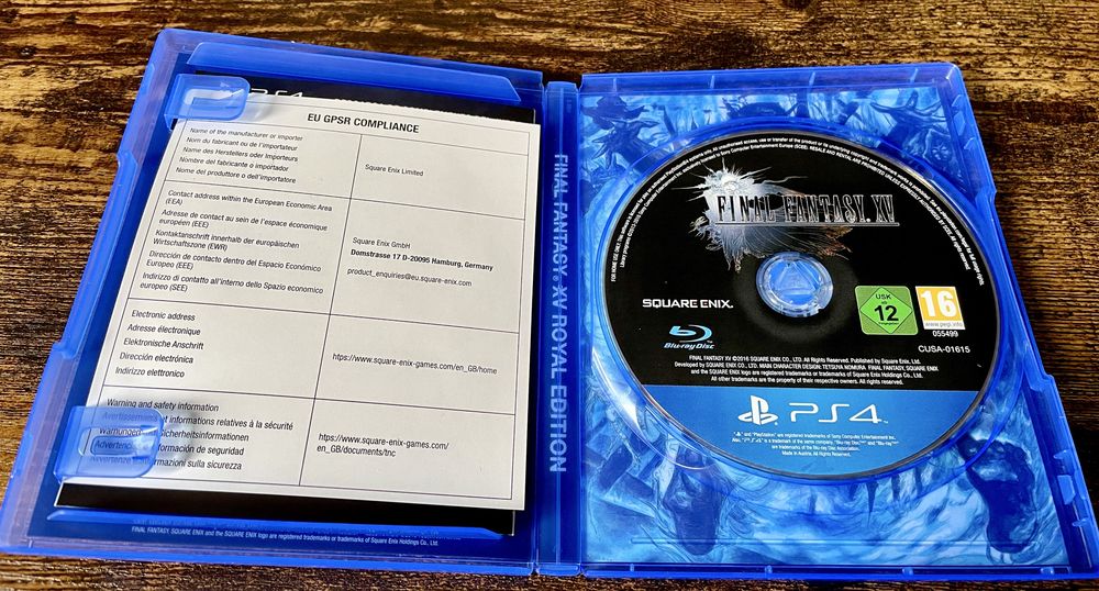 Final Fantasy XV 15 Royal Edition