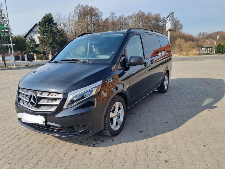 Wynajem Bus 8-osobowy Mercedes-Benz