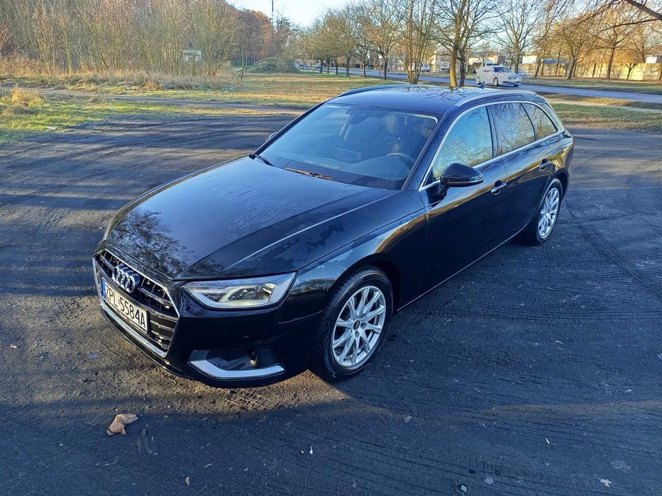 Audi A4 B9 lift 2.0 TDI, el.klapa, el.hak, led stan bardzo dobry