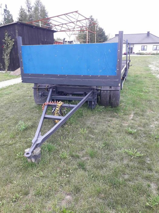Przyczepa Niskopodłogowa