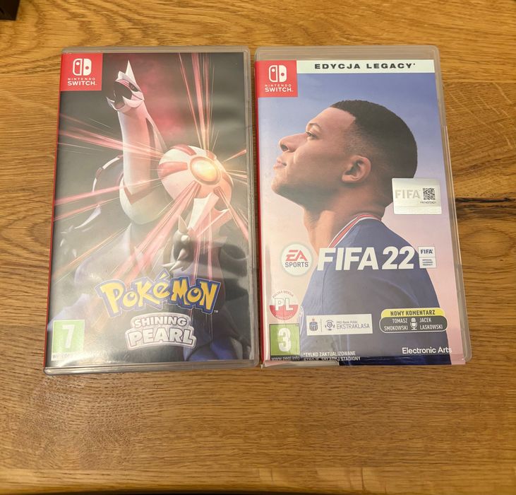 Nintendo Switch Oled + gry