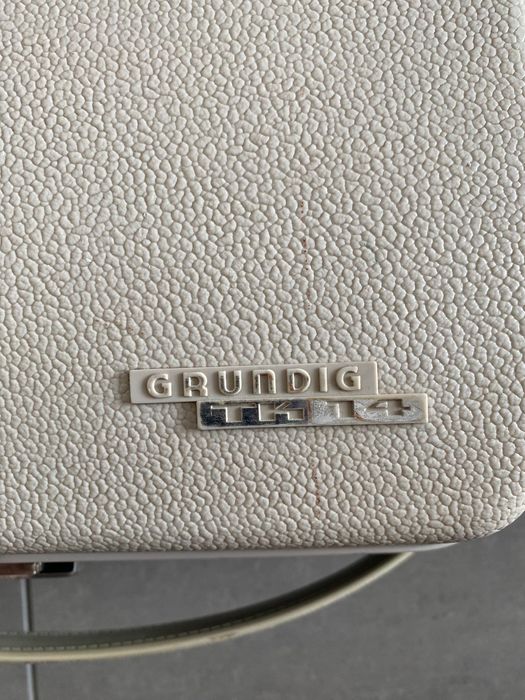 Magnetofon szpulowy Grundig