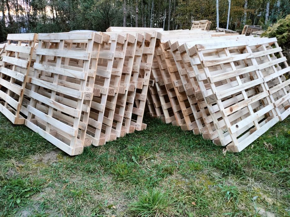 Palety nowe 115x115 i inne bardzo ładne