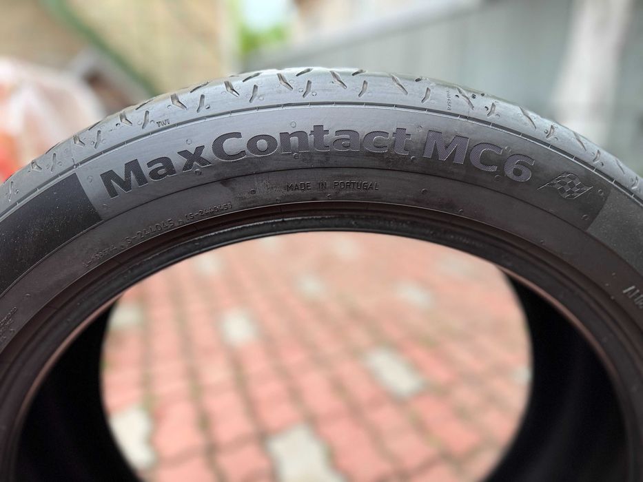 Літні Continental MaxContact 245-45-R20 103Y -7мм.