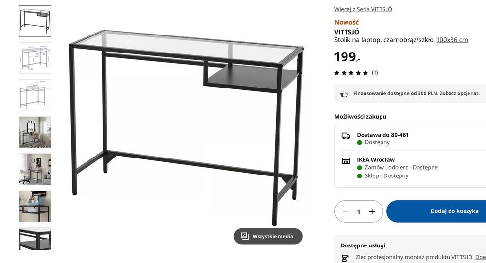Oddam/odsprzedam/wymienię meble i wazon IKEA, ekspres MELITA, kwietnik