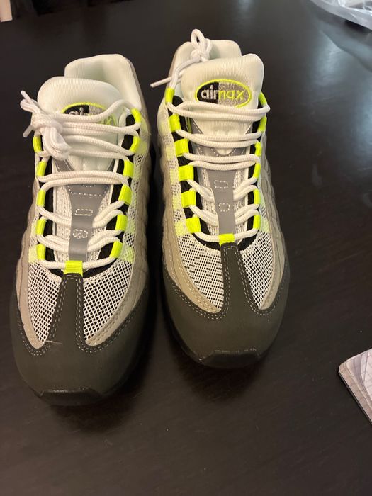 Air max 95 fluorescente