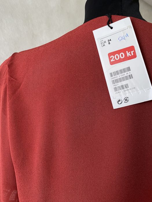 Piękny koronkowy kombinezon krótki H&M 34