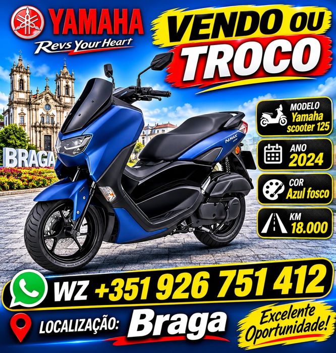Scooter NMAX 2024