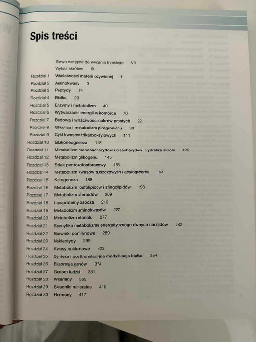 BIOCHEMIA Edward Bańkowski Edra