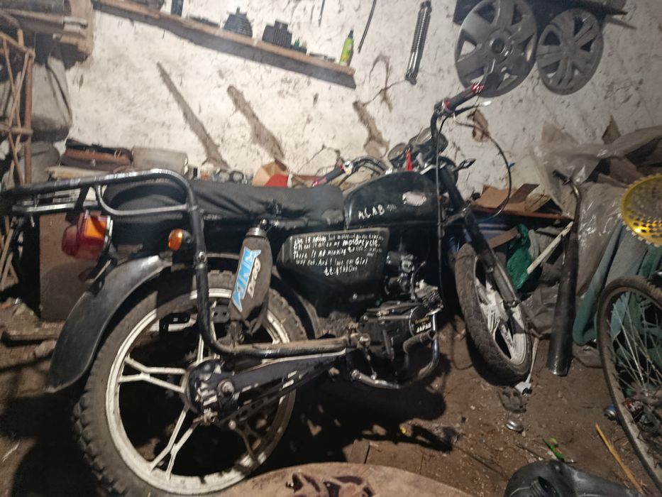 Альфа 110см³ стан 8/10