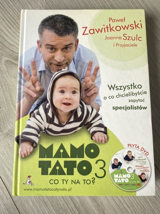 Ksiazka mamo tato co ty na to P. Zawitkowski + CD