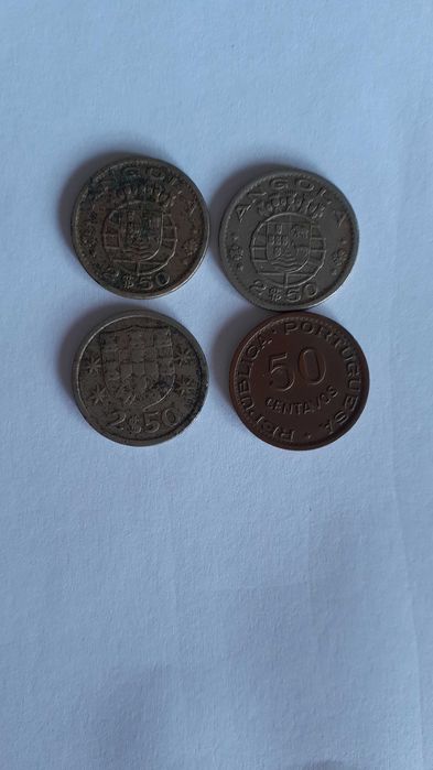 Moedas Portuguesas antigas