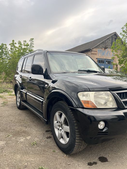 Mitsubishi Pajero Wagon 3 3,2 DiD паджеро вагон