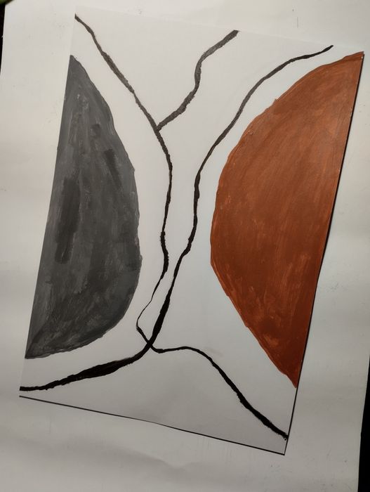 Картина під назвою "Зближення двох сторін"