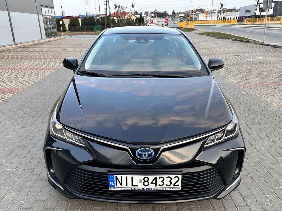 Toyota Corolla Hybryda z lpg