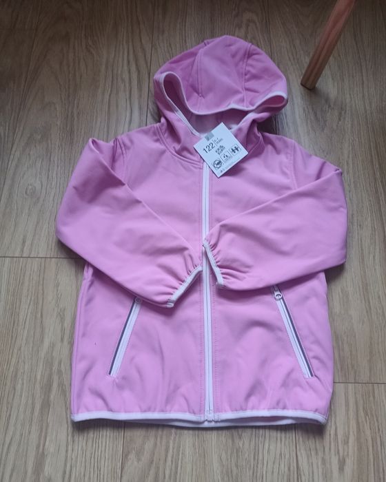 Softshell dla dziewczynki