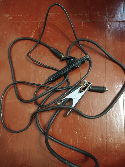 Набір зварювальних кабелів 25 мм 2