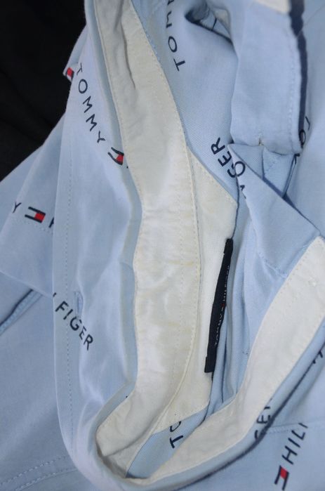 koszula Tommy Hilfiger r. XXL błękitna