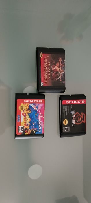 Sega Megadrive 2 16 bit