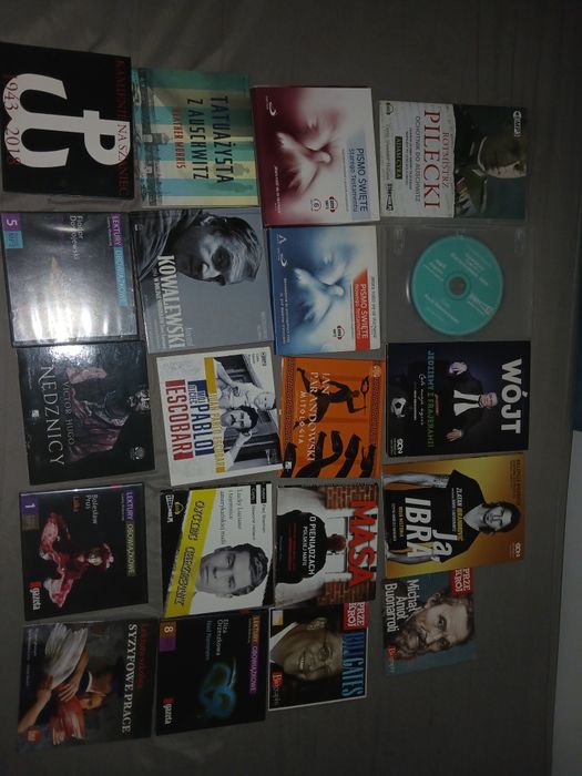 Audiobook 20 sztuk