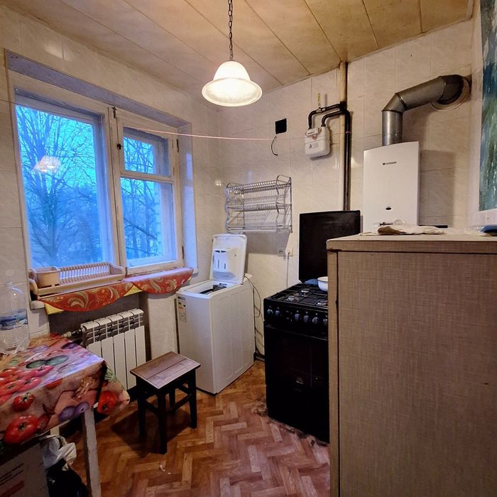 3-комнатная квартира у парка | Кирпичный дом | Свежий воздух