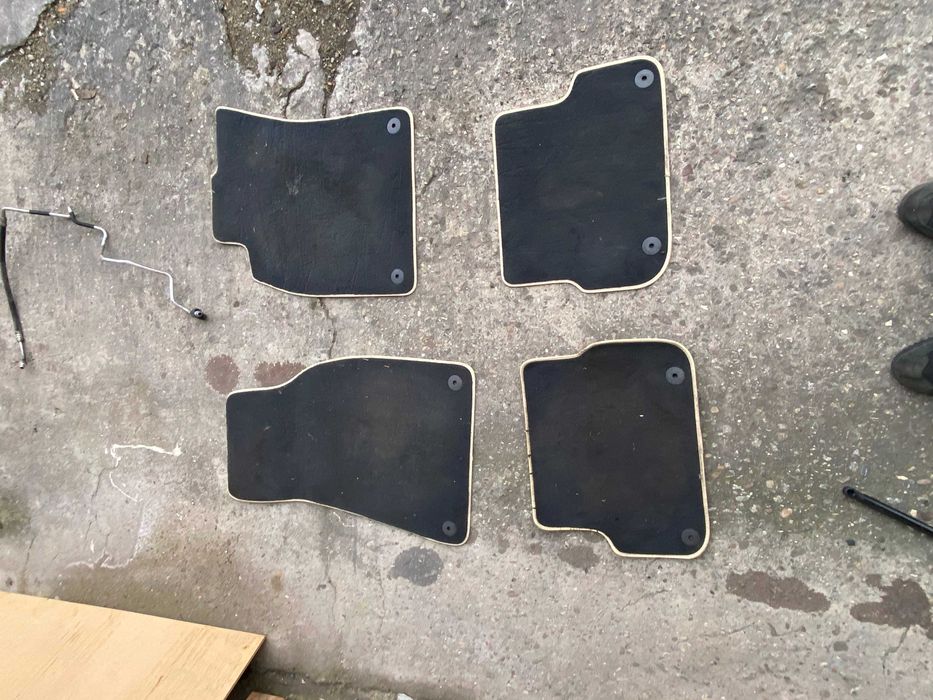 dywaniki oryginalne audi a6c6