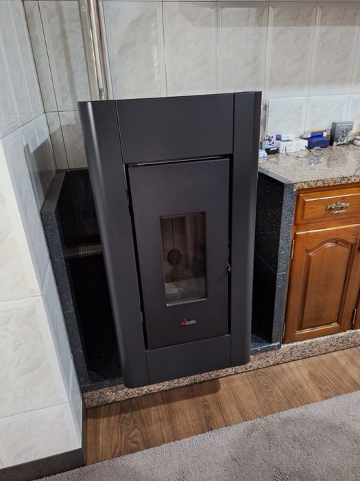 Salamandra a peletes