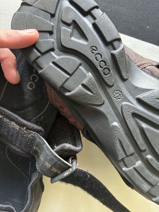 Geox 43 кросівки шкіряні ecco