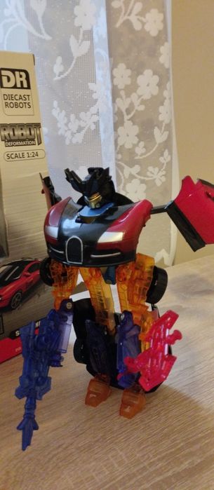 Transformers 2w1 auto i robot