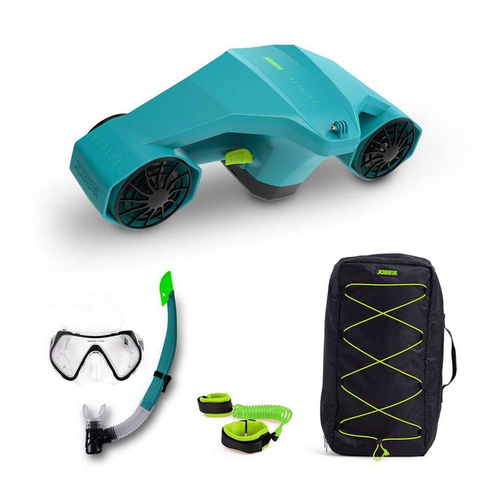 SKUTER PODWODNY -Jobe Infinity Seascooter Package  Nurkowy Napęd Do Nurkowania wodny nurkowy elektryczny pływania  snorkeling  akumulatorowy