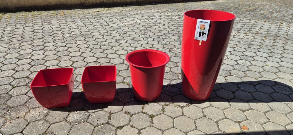 Conjunto de Vasos Santorini