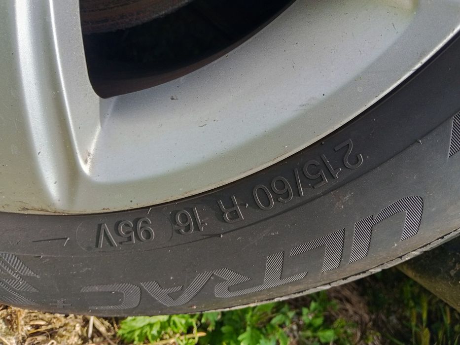 Koła alufelgi r16 4x108 Peugeot 3008 z  nowymi oponami lato