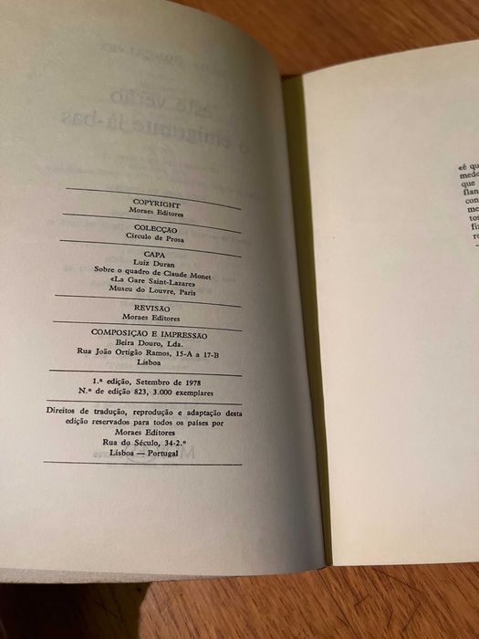 este verão o emigrante là-bas      OLGA GONÇALVES    1ª edição